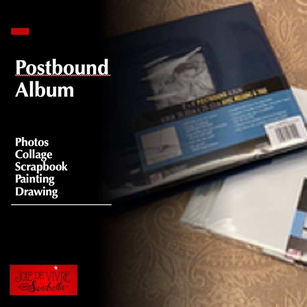 Multi-Purpose Postbound Album - Navy Blue